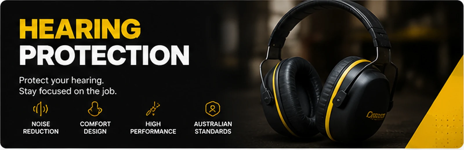 Hearing Protection banner