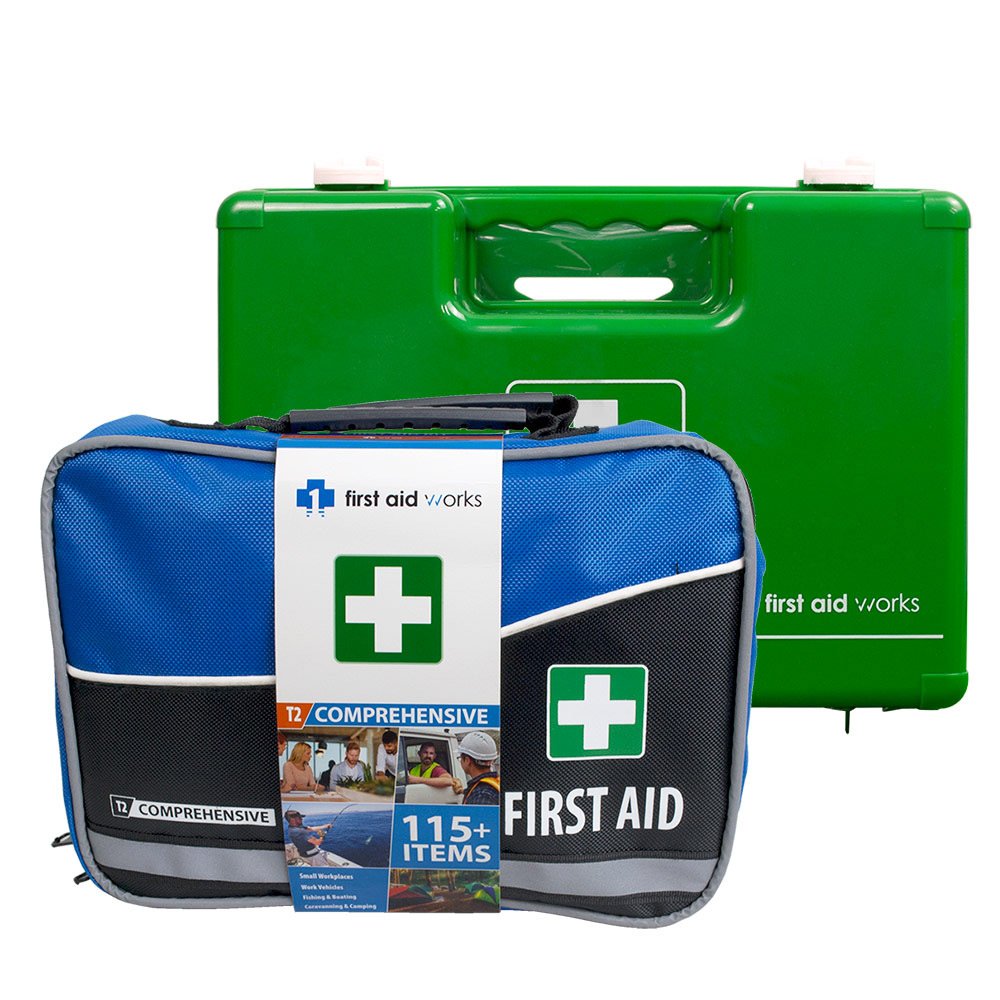 Comprehensive workplace first aid kit