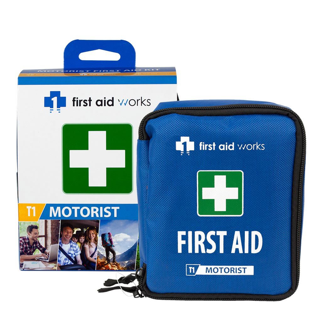 Motorist first aid kit