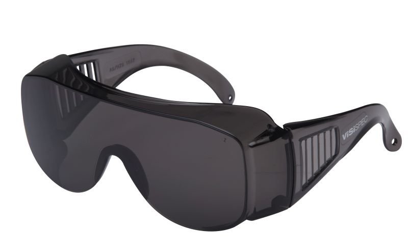 VISISPEC Safety Glasses smoke lens eye protection