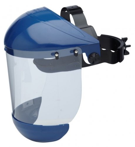 Visor range face protection