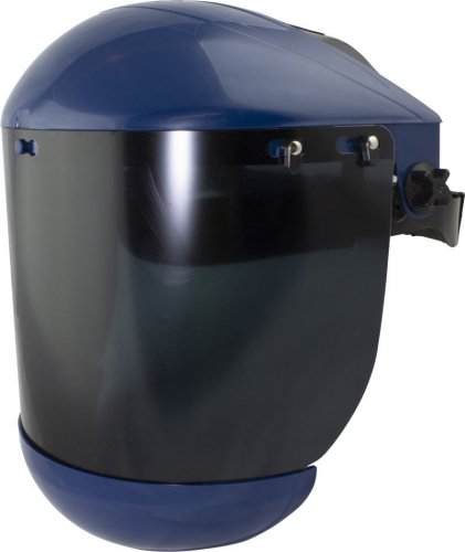 Face shield parts and accessories range