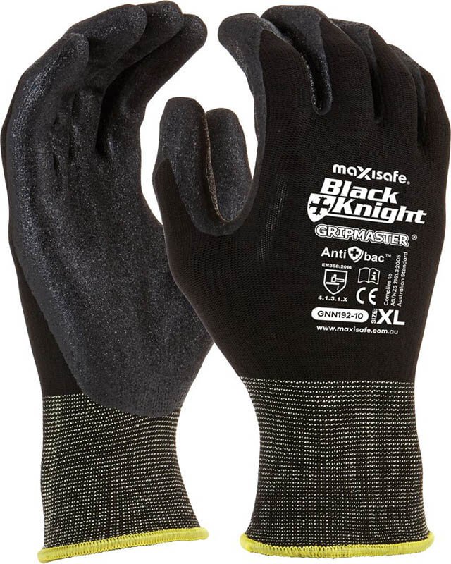 Synthetic coated gloves range