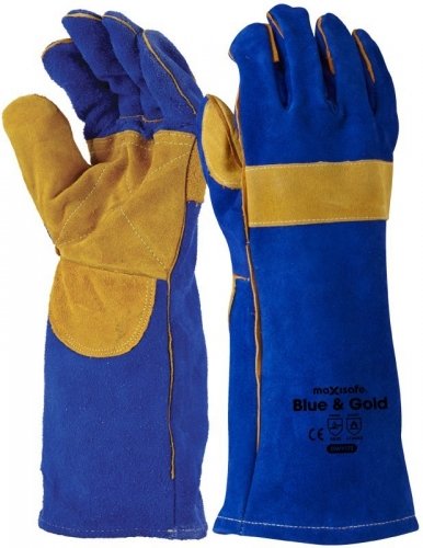 Welding gloves range