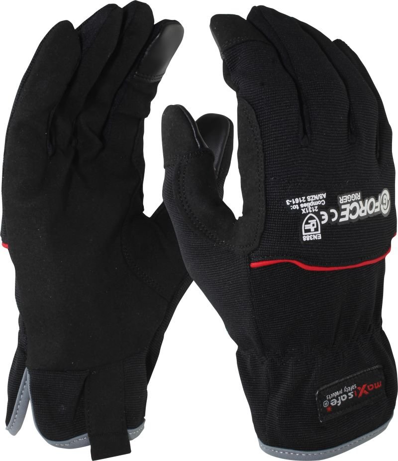 G-Force Synthetic Riggers Gloves mechanics glove