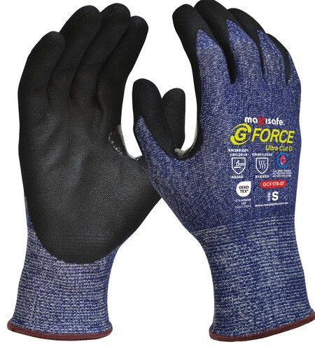Cut resistant gloves range