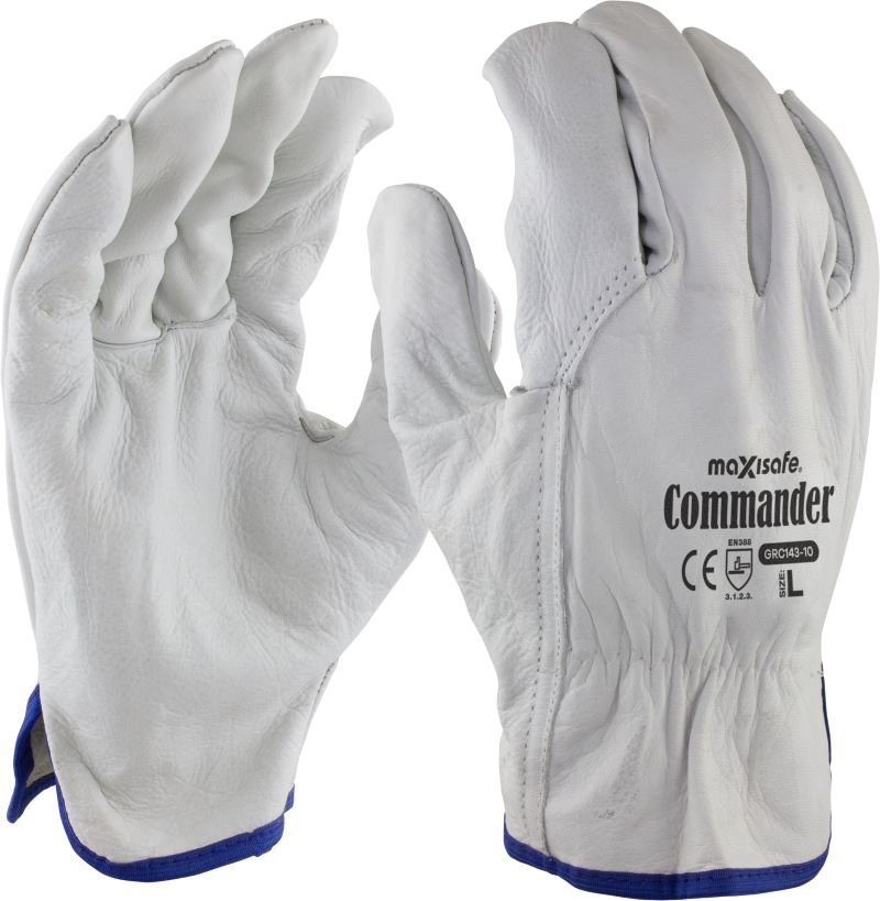 Leather gloves range