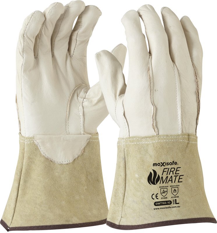 Maxisafe TIG Welding Gauntlet welding glove