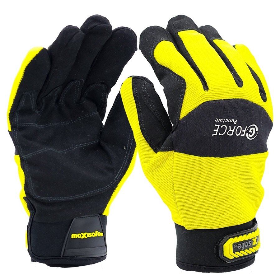 Needle-resistant gloves range