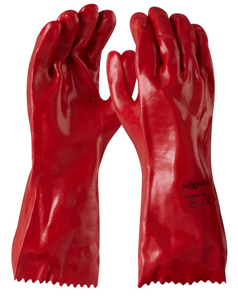 Chemical resistant gloves range