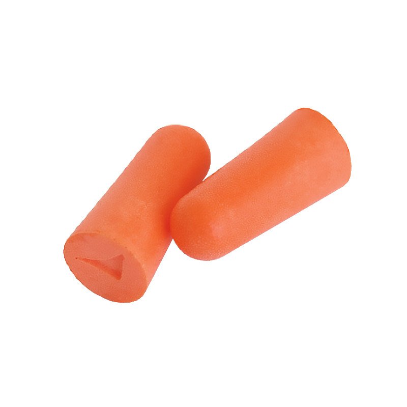 Disposable earplugs uncorded