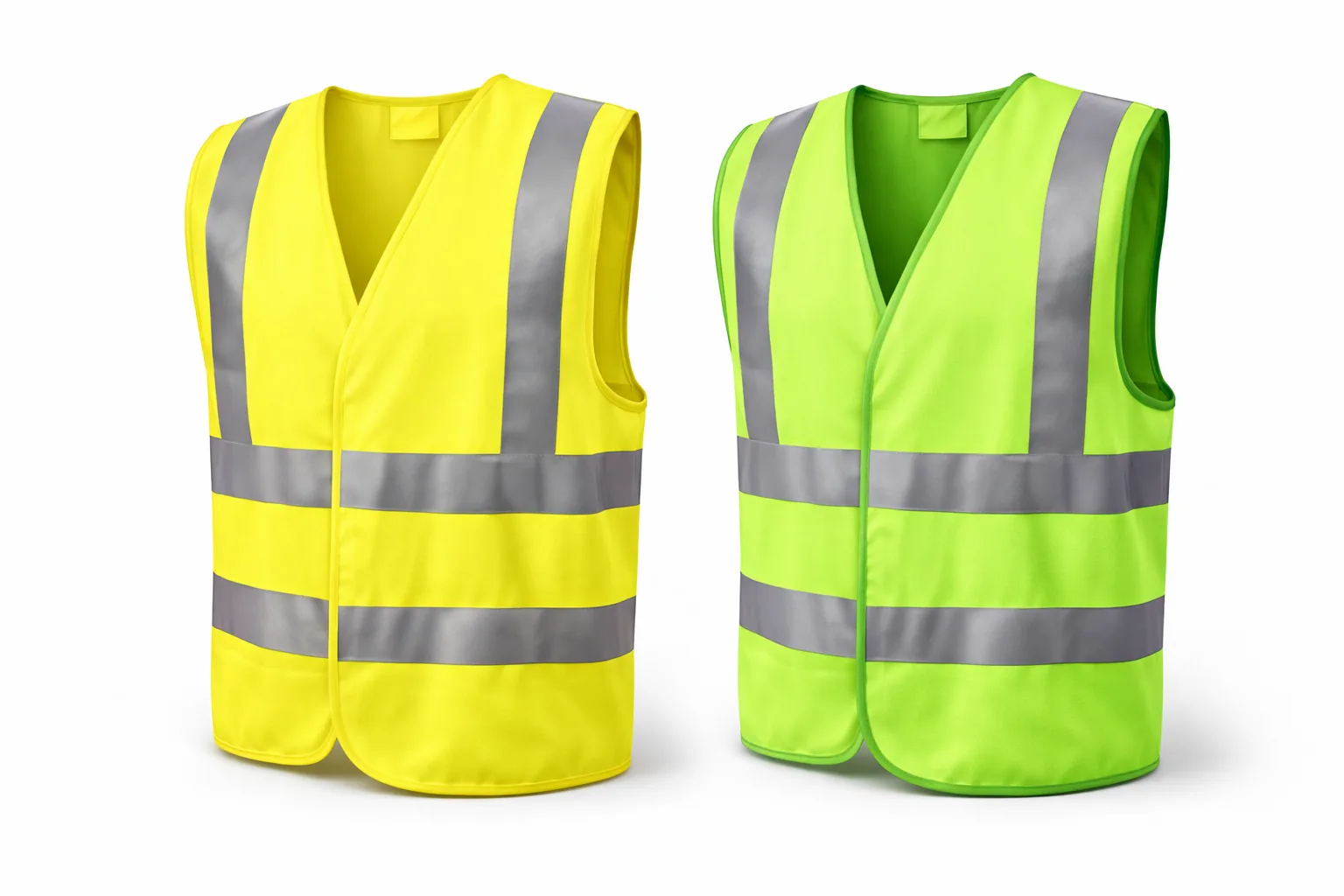 Hi-vis safety vest range