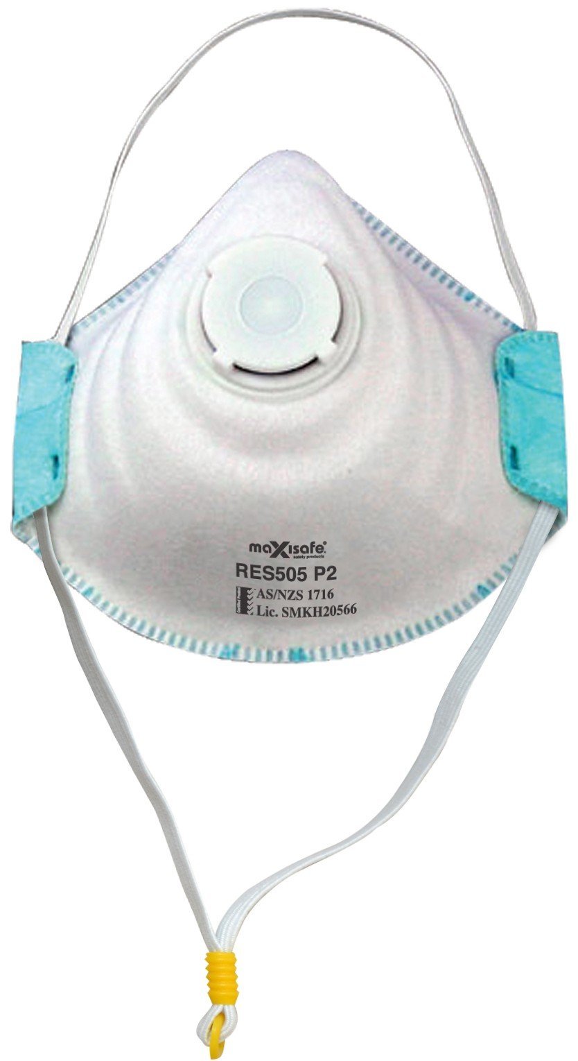 P2 moulded dust mask box 20