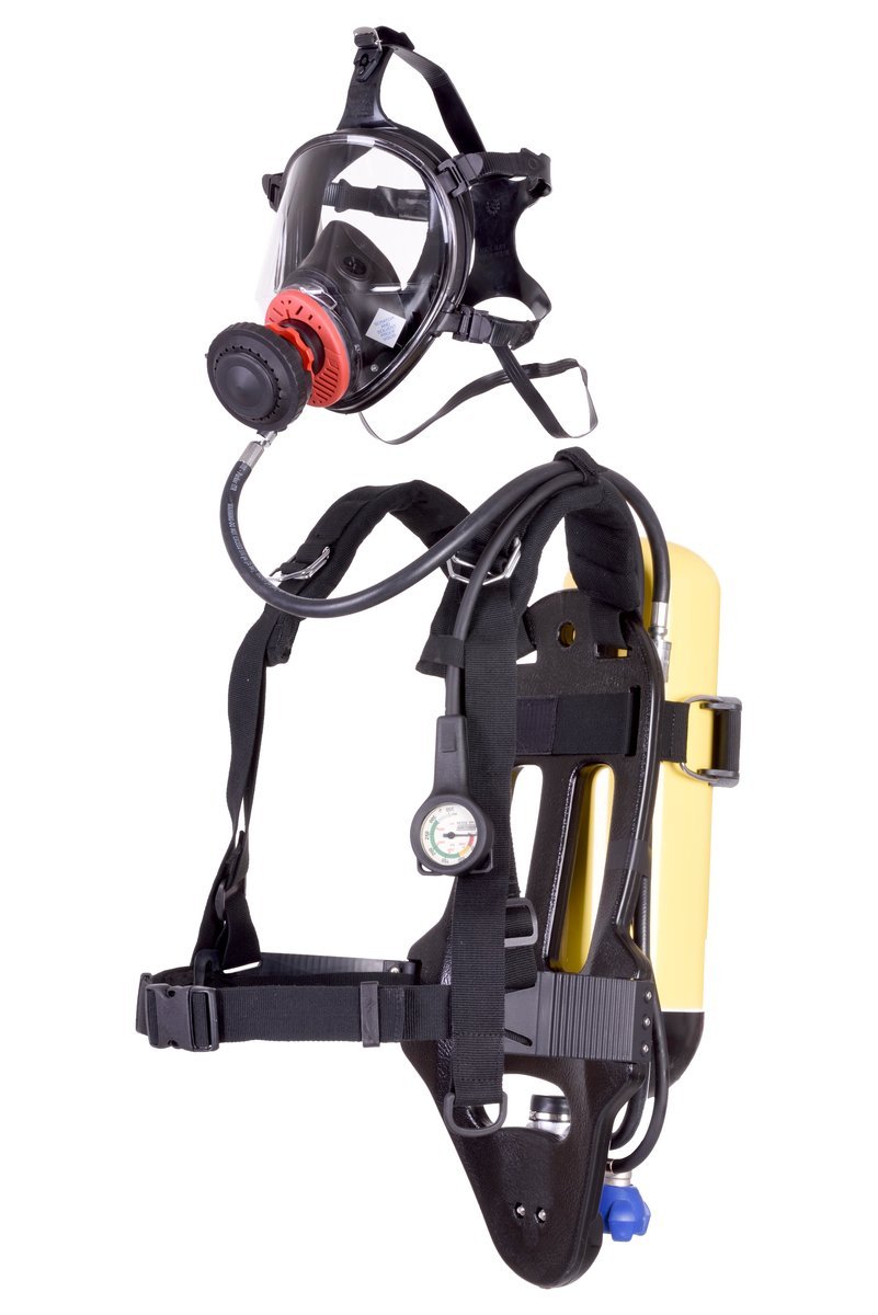 Self-contained breathing apparatus SCBA range