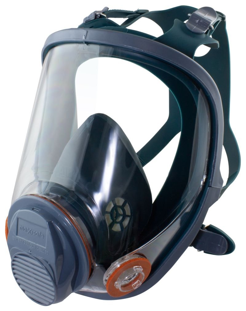 Silicone full face mask only large