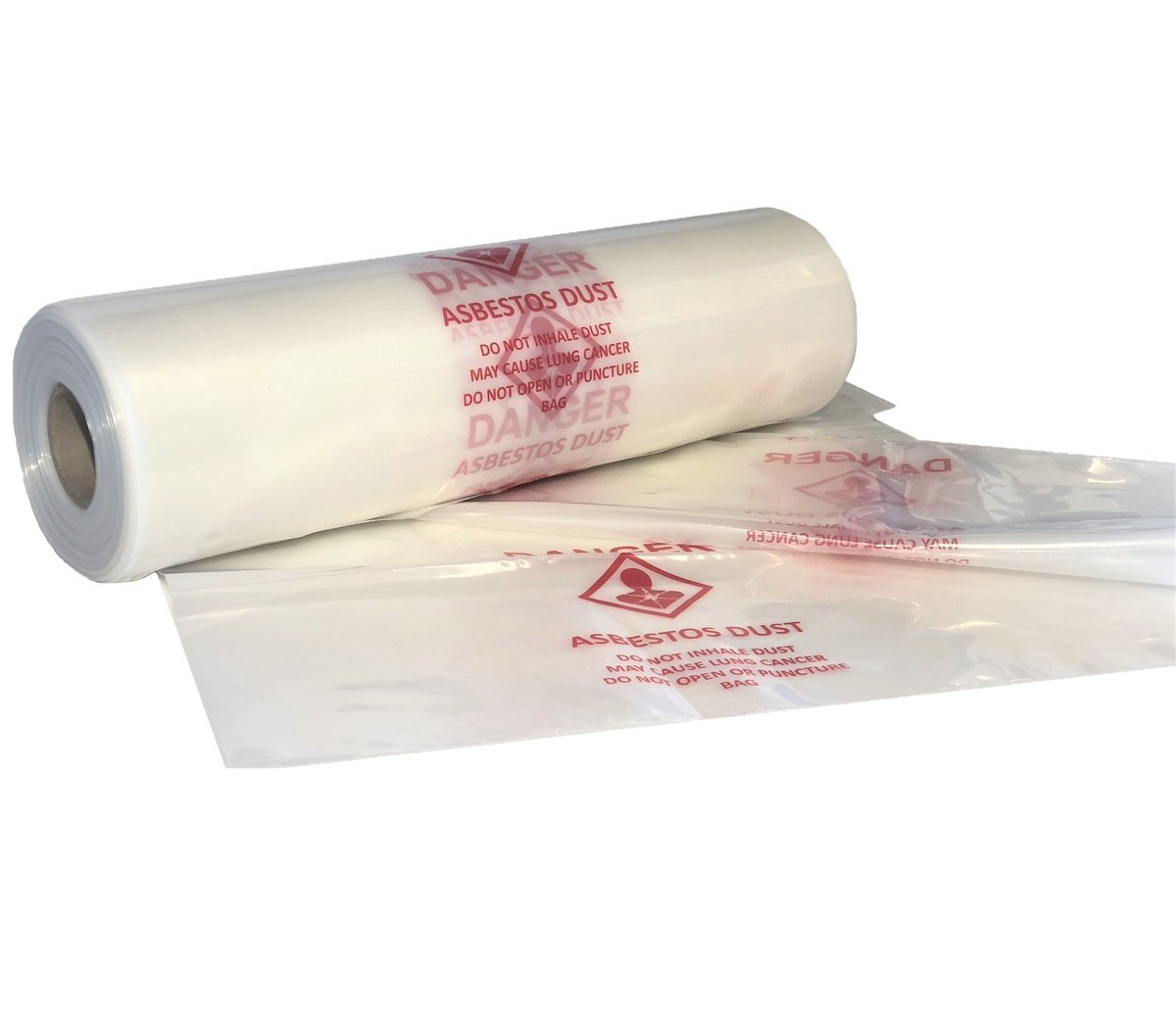 Asbestos Bags range