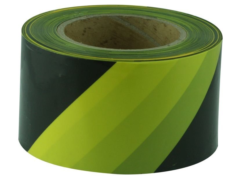Barricade Barrier Tape Yellow & Black product image