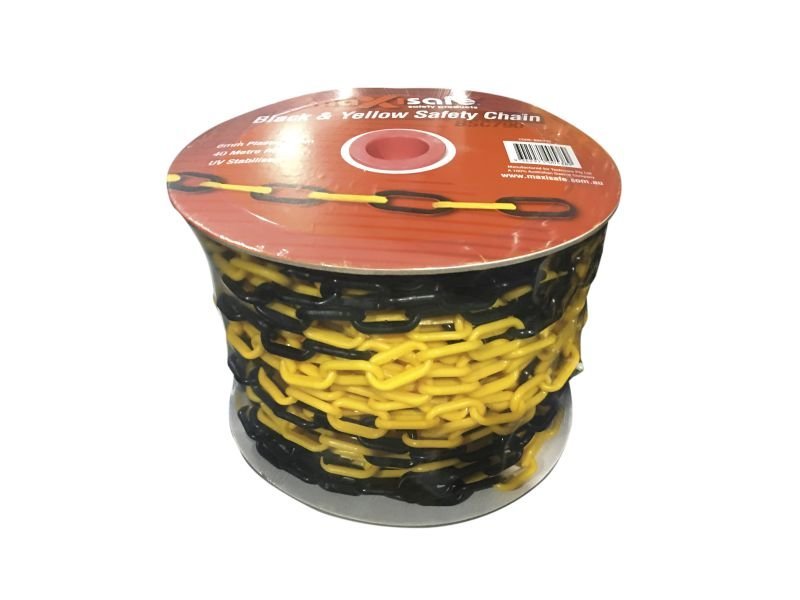 Black & Yellow Safety Chain product image