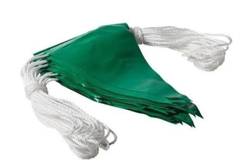 Green Bunting Flag Line product image