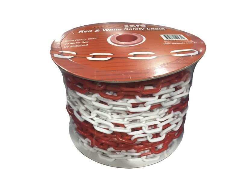 Red & White Safety Chain product image