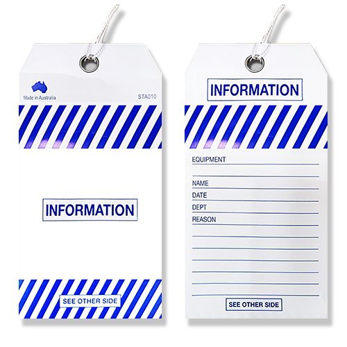 Safety Tag Information product image