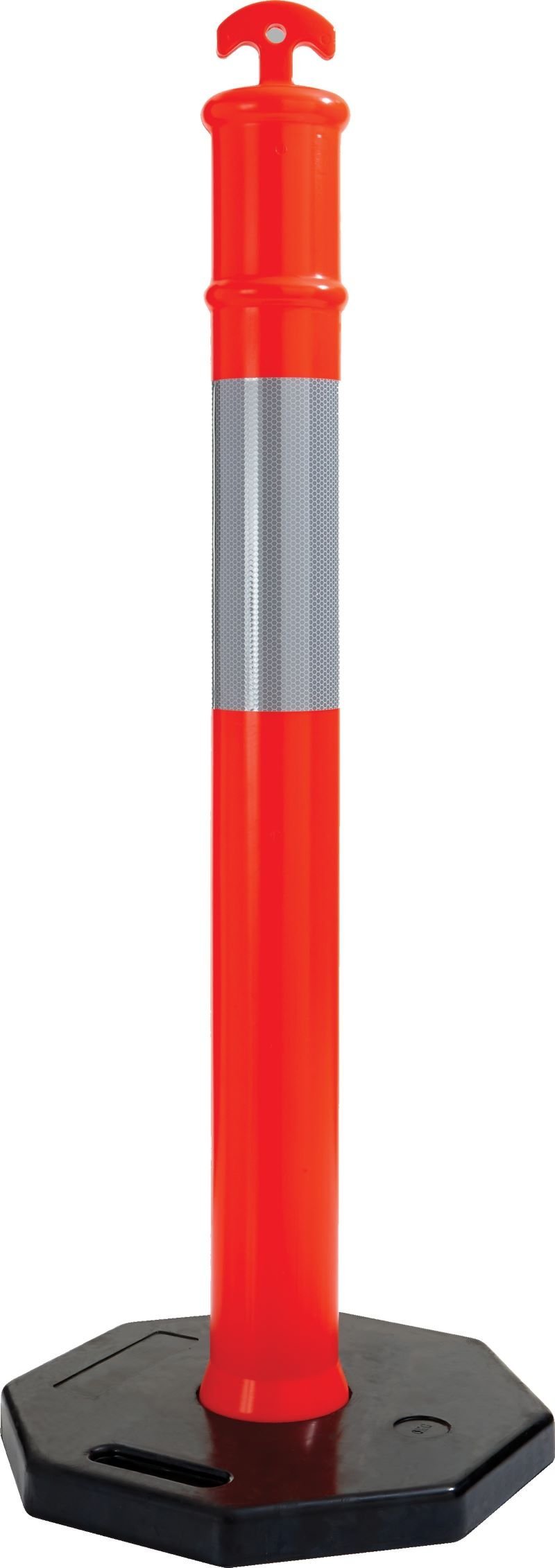 T-Top Bollard Post and 6 kg Base product image